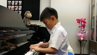 Anson Yu 7Years Plays The Sparkling Brook By M.goldston