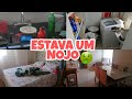 FAXINA PESADA COM O MARIDO 2 DIAS SEM LIMPAR A CASA - 😘