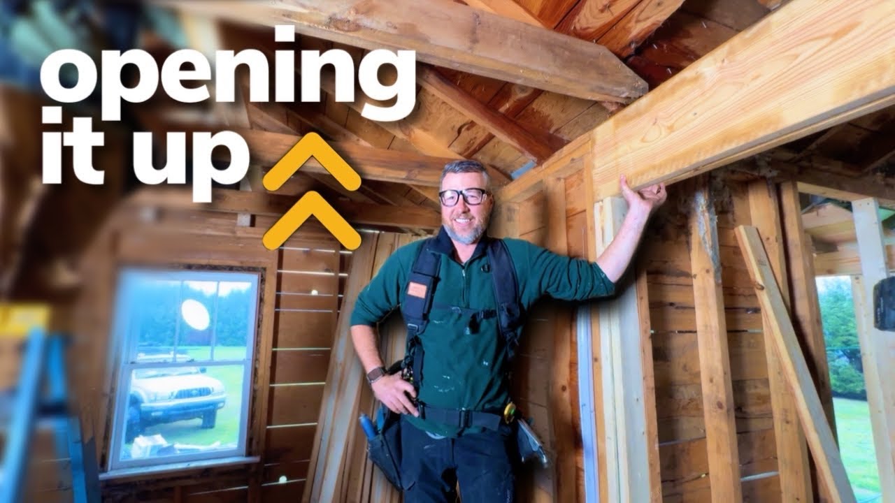 Repairing and Remodeling A REALLY Old House pt. 4
