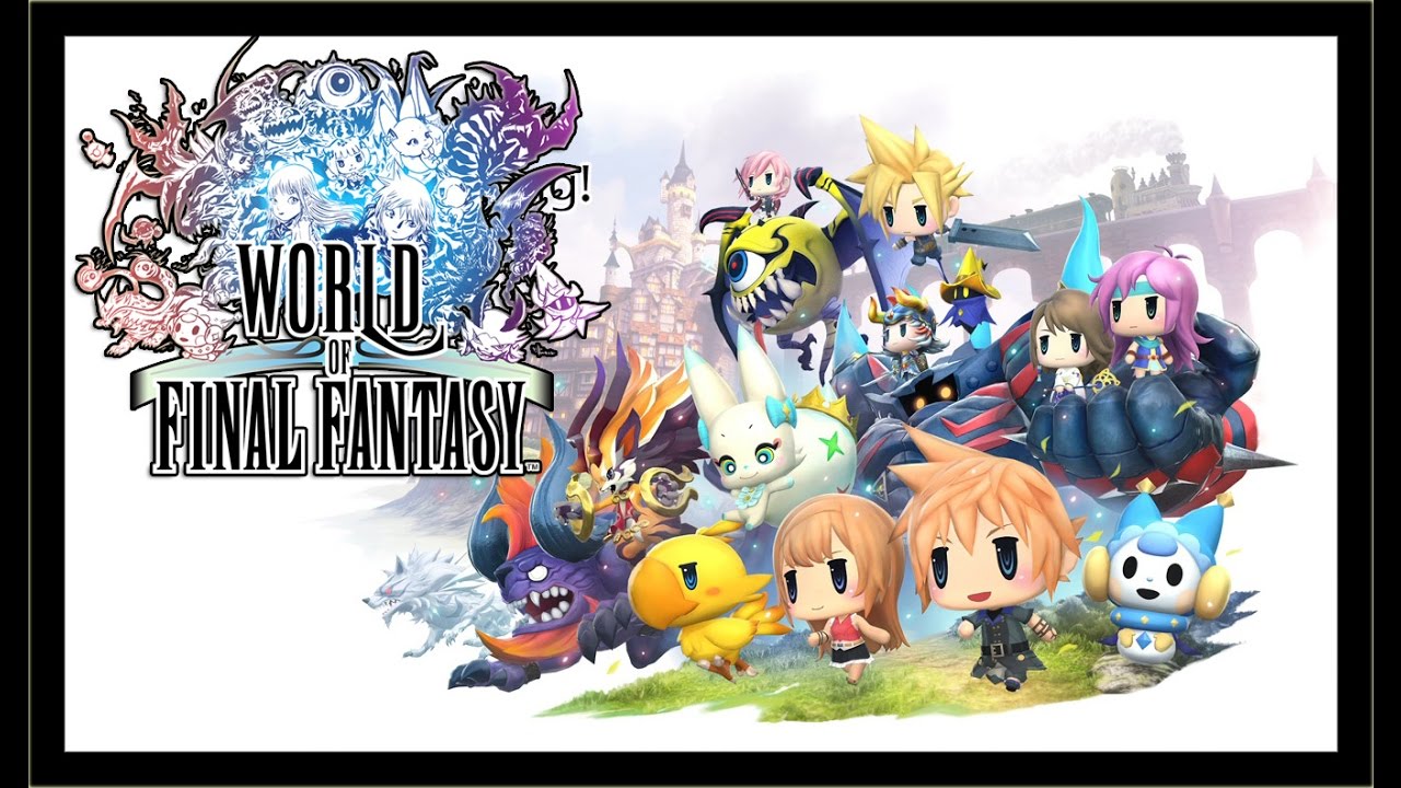 World of Final Fantasy Dungeon Demo Playthrough