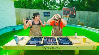 Djing In A Pool Until Our Equipment Breaks