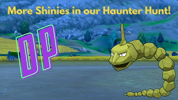 Phase 4 Shiny Onix! 2 Marked Shinies in the Haunter Hunt? Pokemon Sword/Shield