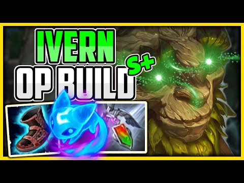 How to Play Ivern Jungle & CARRY LOW ELO | Best Build & Runes - Ivern Commentary Guide