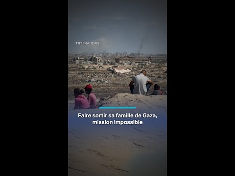 Ahmed Deeb raconte l’histoire de sa famille bloquée à Gaza