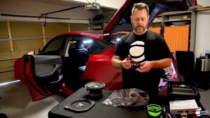 DIY Upgrading your Tesla Model 3 Audio 🔊 with Advanced Bolt-in