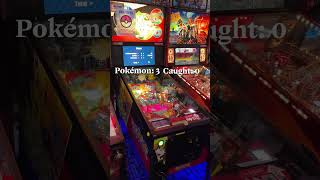 Trying to catch ONE Pokémon on the Sterling Pinball Machine: IMPOSSIBLE