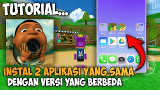 TUTORIAL LENGKAP CARA INSTALL 2 APLIKASI YANG SAMA 😱‼️ - Super Bear Adventure screenshot 1