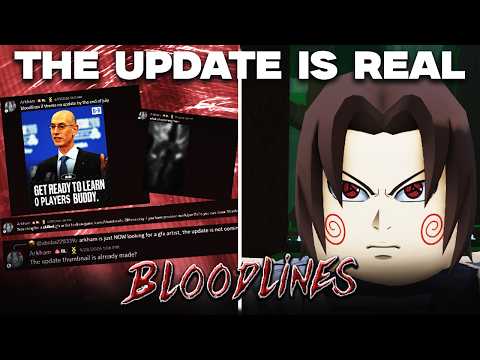 THE BLOODLINES UPDATE IS REAL!!!