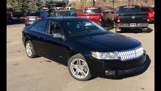 2007 Lincoln MKZ AWD | 3.5L V6 with THX Certified Audio | Edmonton | MA11491B | Crosstown Chrysler