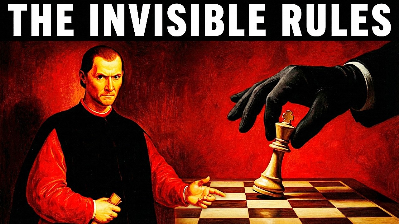 5 Invisible Rules of Power: Why Smart People Get Sidelined | Machiavelli