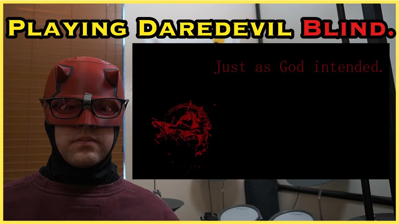 Я придумал способ играть в Daredevil в Marvel Rivals, не зная правил игры.