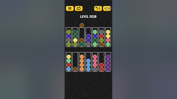 Ball Sort Puzzle Level 11229 /Ball Sort Color Water Puzzle Level 11229 Water Sort Puzzle Level 11229