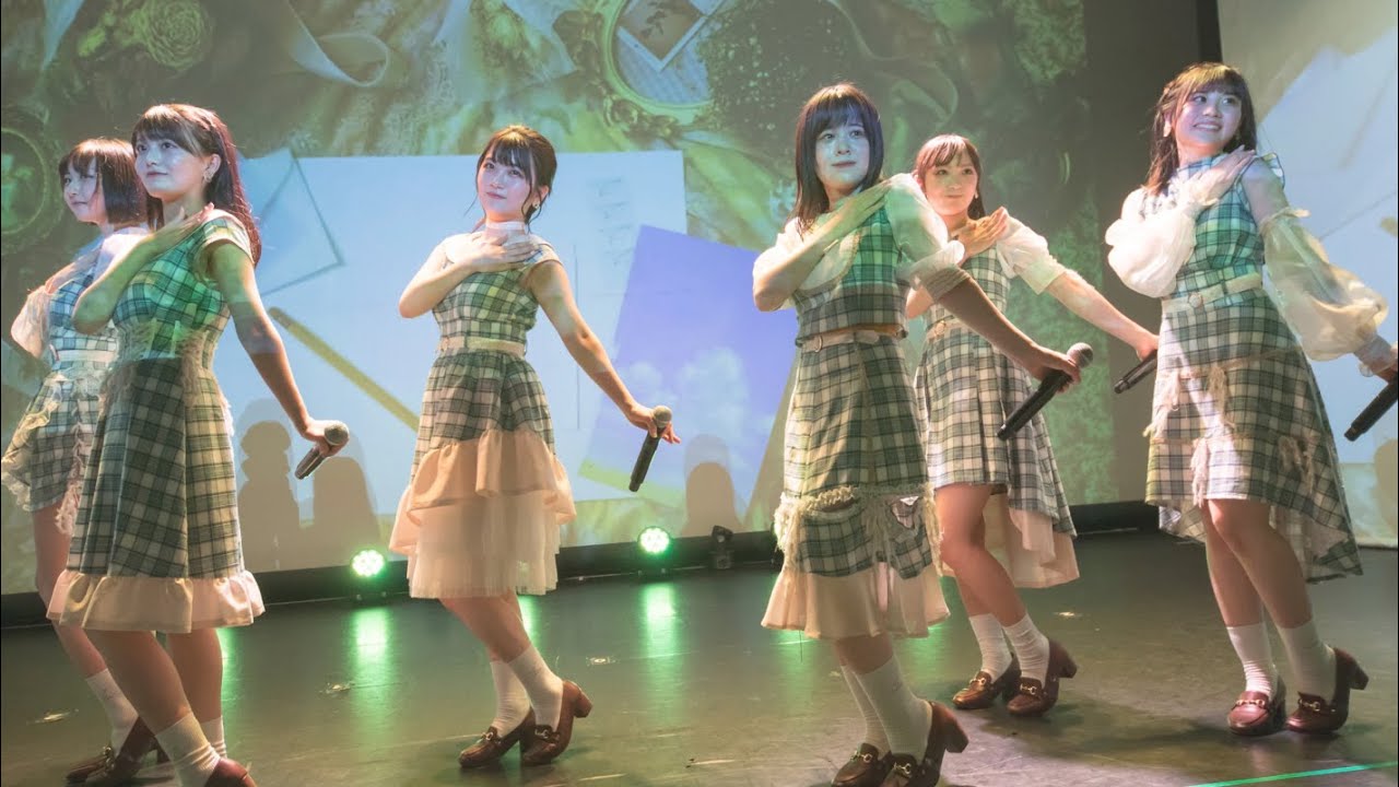 LIVE】かすみ草の手紙 - かすみ草とステラ お披露目ライブ 2021.06.06