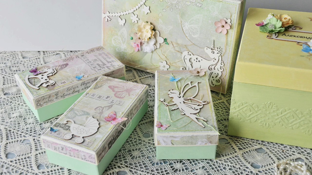 personalized baby box