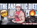 THE ANABOLIC DIET EXPLAINED | 5 Steps To A Lean Lifestyle