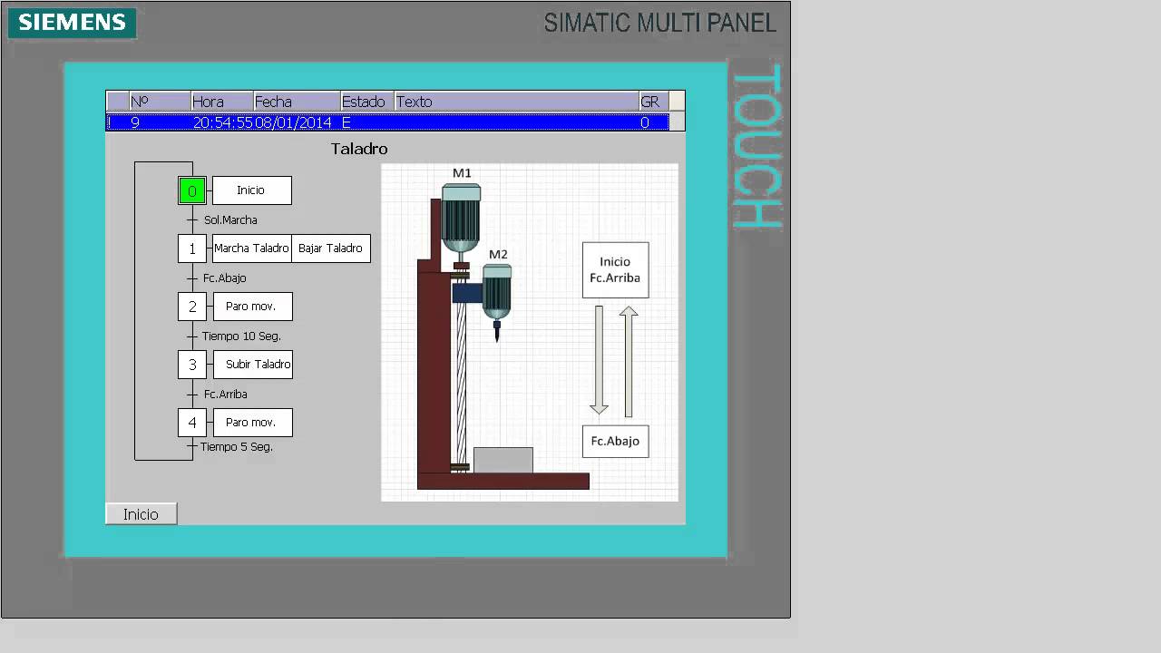 Curso Basico Simatic Step 7 Capitulo 19.1 (HD) - YouTube
