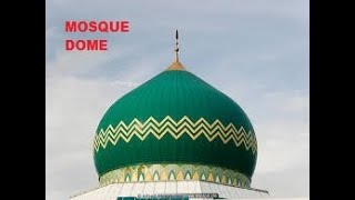 MOSQUE DOME DRAWINGS FREE DOWNLOAD