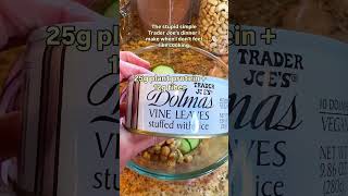 5-Minute High-Protein Vegan Trader Joe’s Meal