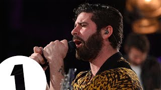 Foals - Panic Room (Au/Ra cover) live at Kew Gardens for Radio 1 chords