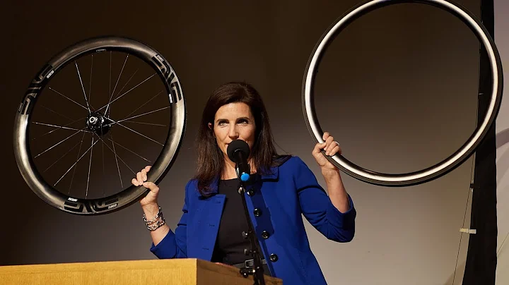 Sarah Lehman at Women Innovator Gala