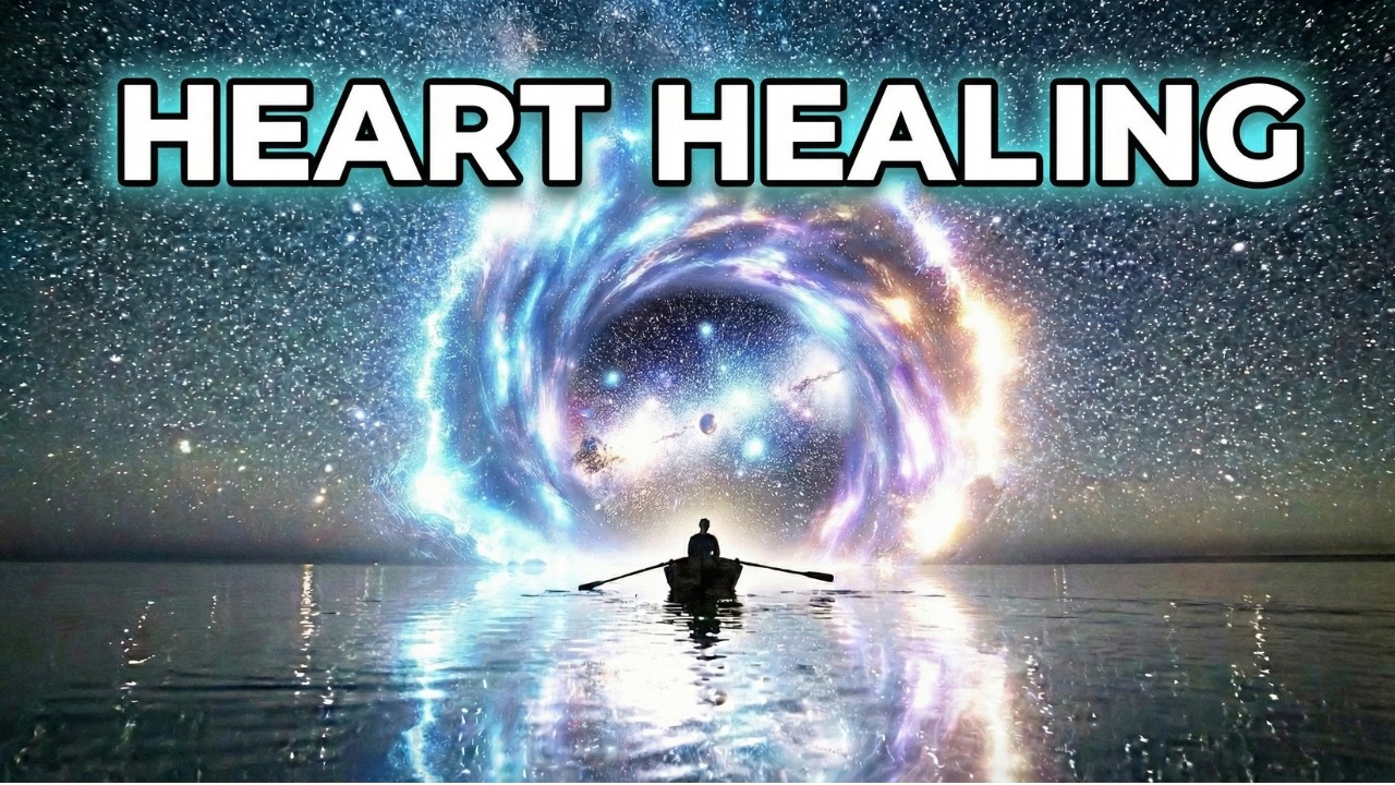 Calming Music for HEART HEALING and Emotional Balance | Inner Stillness