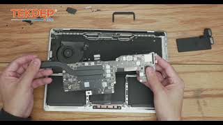 Fix it Yourself: A1708 Logic Board Replacement Walkthrough for MacBooks