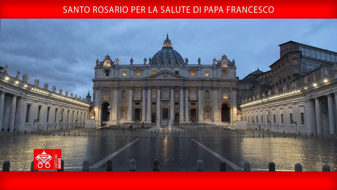 Santo Rosario presieduto da S.E. Card. Angelo De Donatis, 18 marzo 2025