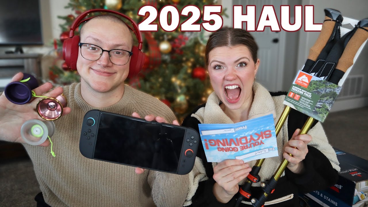 What we got for Christmas 2025!