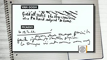 Deciphering Handwriting