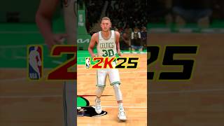 Can a Team of Sam Hauser Go 82-0? #nba2k25 #samhauser #celtics