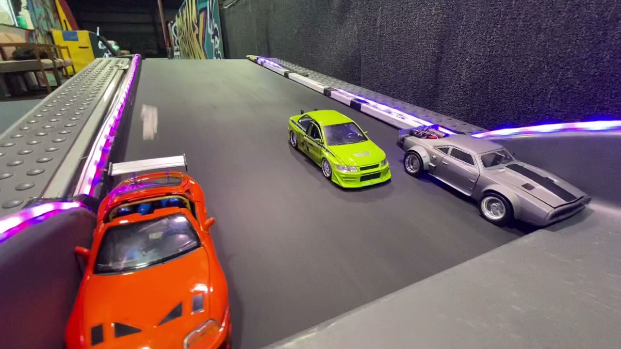 Fast and Furious Charger and Challenger Racing! 🔥 VS Marvel, Batman ...