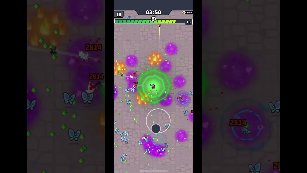 Survive.io thousands of monsters lvl 4 bonus level 