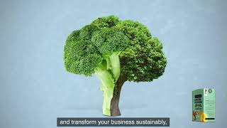 Reduce your carbon footprint by 81%