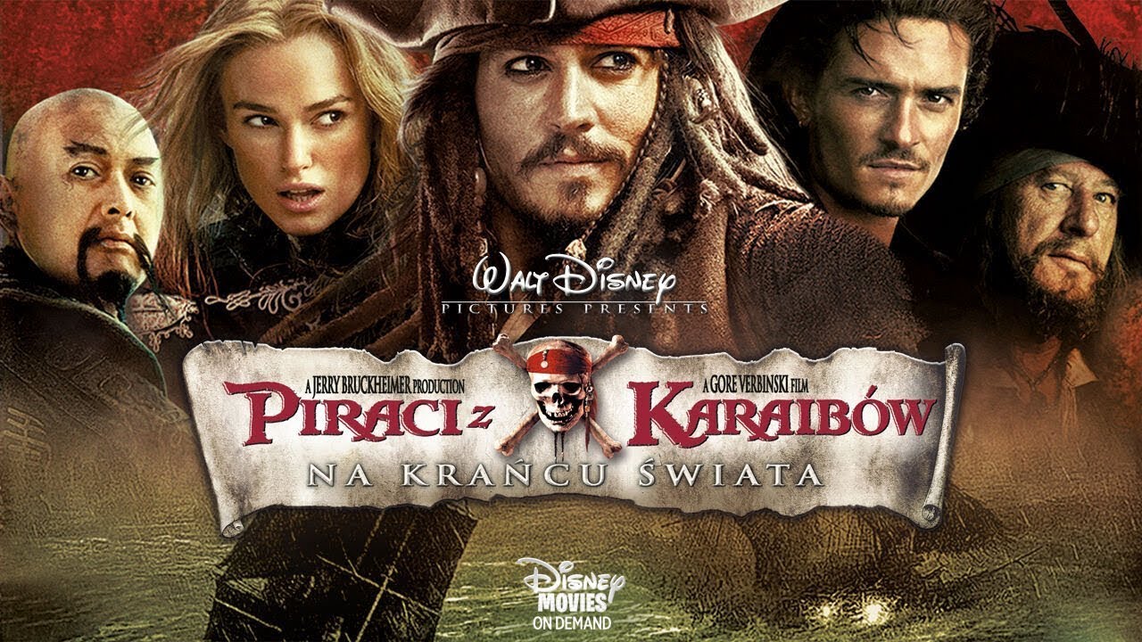 Piraci Z Karaibów Klątwa Czarnej Perły Hbo Go Piraci z Karaibów Na Krańcu Świata odc 3 Perła vs Holender i Tortuga