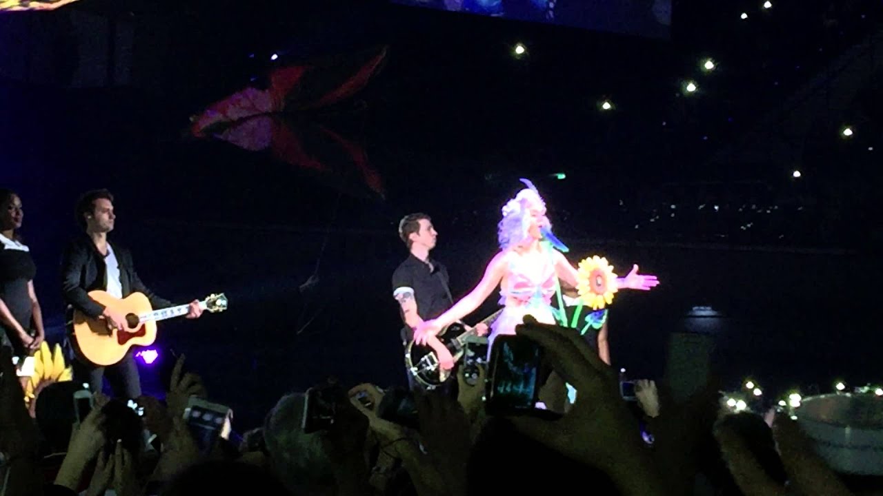 Katy Perry Unconditionally Acoustic Version Live In Vienna 2015 