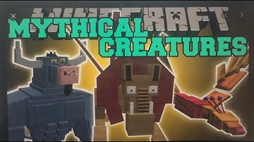 Minecraft mythical creatures! [MOD]