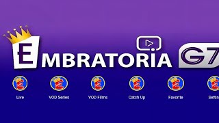EMBRATORIA G7 FULLY WORKING 2026 screenshot 1