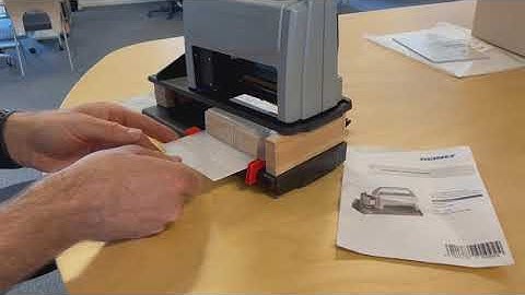 Mobile and stationary - Automatic printing station for REINER jetStamp® 1025