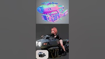 Wanna try part separation after generating your 3D model? Rodin AI makes it super easy