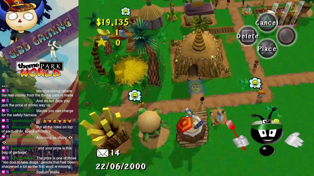 Theme Park World - Lost Kingdom - YouTube
