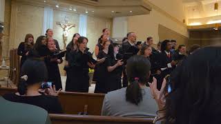 Sounds of Spring -2026 Macomb Concert Choir - Blessings