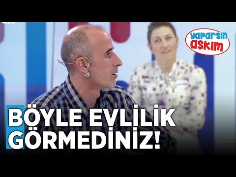 Böyle Evlilik Görmediniz! | Eşim Erkek Gibi Kadın | Karıma Osman Diyorum! | Yaparsın Aşkım