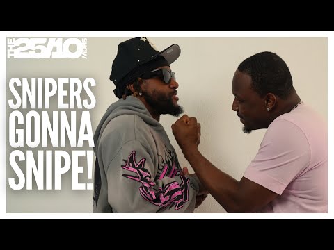 Watch Out For The OG Snipers! | 25/10 Show Ep. 5