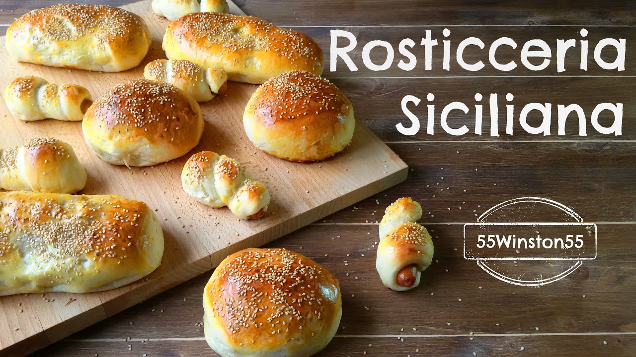 Rosticceria Siciliana - Rollo' con Wurstel - Calzoni - Ravazzate