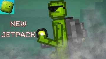 Jetpack Rebuild in Melon Playground 15.0 | People Playground