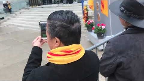 Tưởng Niệm ngày Quốc Hận 2018 tại Toà Thị Chính  Toronto và Quóc Hội Canada Ottawa