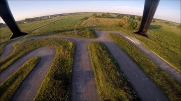 Syma x8c gopro mounted test