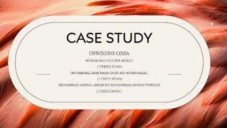 Case Study Ossa