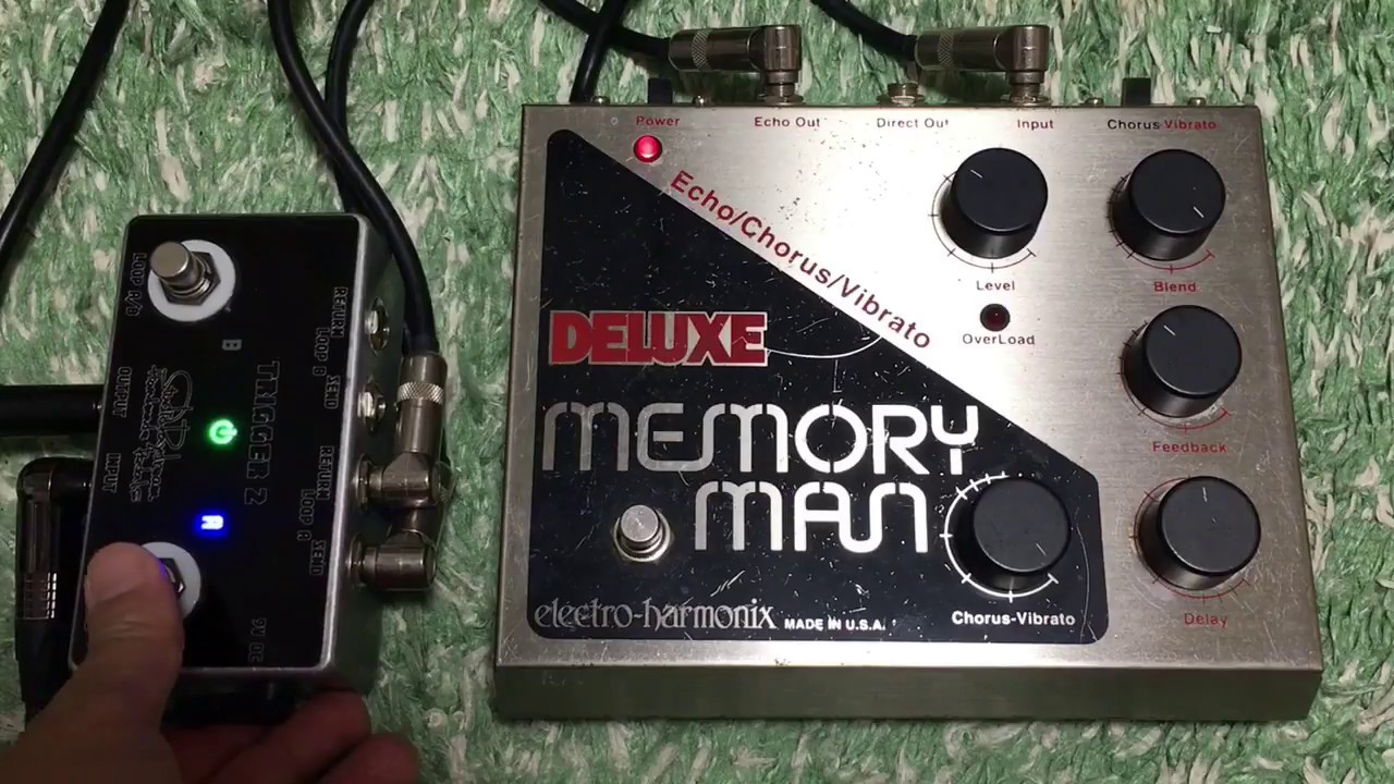 Electro Harmonix Deluxe Memory Man」アナログディレイの名機を 