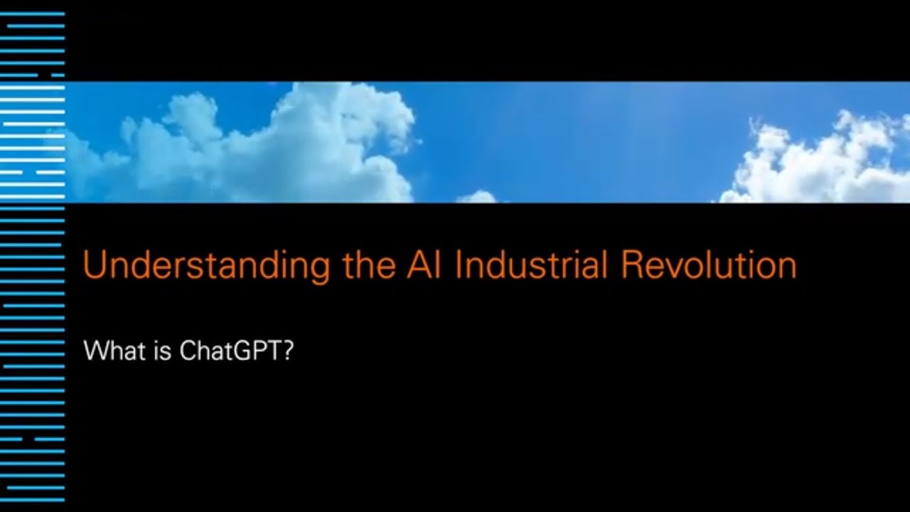 Blue Sky Session Understanding the AI Revolution What is Chat GPT? YouTube